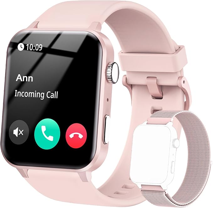 La montre connectée A10 Pro Max et son pack complet
