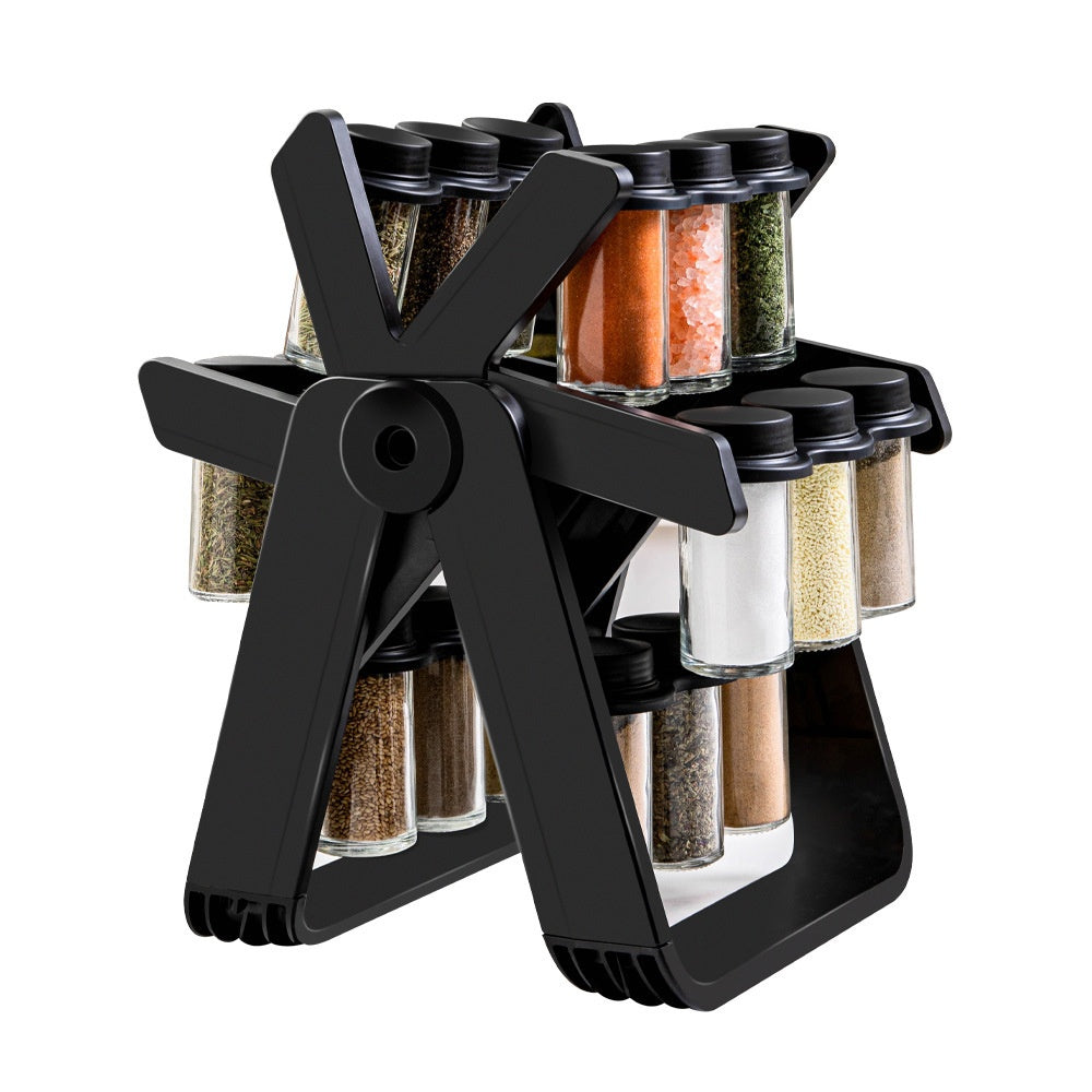 Support rotatif de rangement cuisine