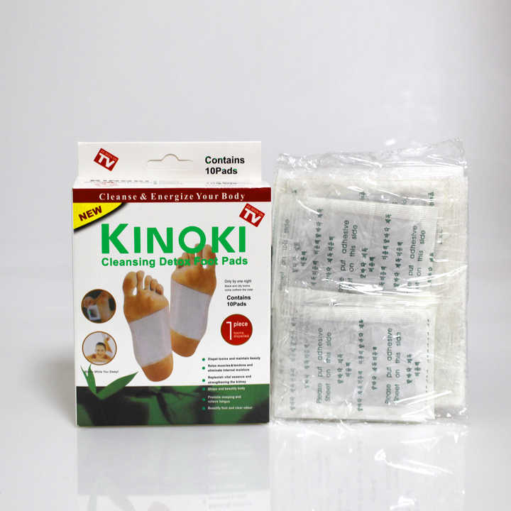 Kinoki pour les pieds
