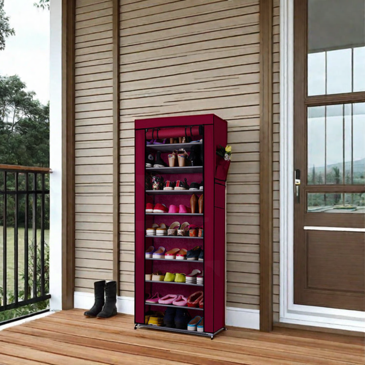 Boîte-Armoire de rangement pour chaussures