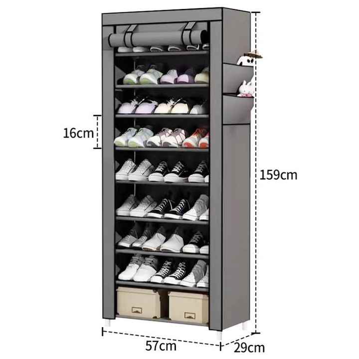 Boîte-Armoire de rangement pour chaussures