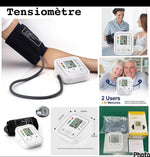 Charger l&#39;image dans la galerie, Tensiomètre électronique
