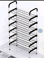 Charger l&#39;image dans la galerie, Etagère de chaussures à 6 niveaux
