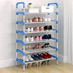 Charger l&#39;image dans la galerie, Etagère de chaussures à 6 niveaux
