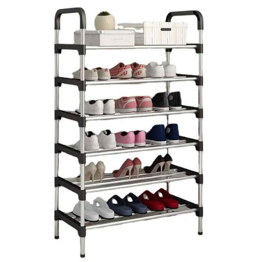 Etagère de chaussures à 6 niveaux