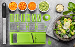 Charger l&#39;image dans la galerie, Découpeuse Légumes-Oignons Multifonctions 10 en 1

