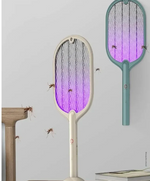 Charger l&#39;image dans la galerie, Raquette électrique anti-moustiques et anti-mouches
