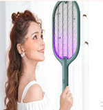 Charger l&#39;image dans la galerie, Raquette électrique anti-moustiques et anti-mouches
