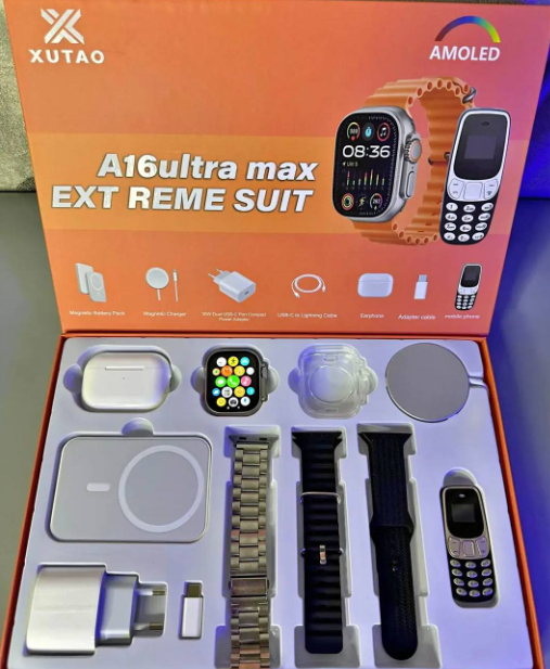 A16 ULTRA MAX – LA MONTRE CONNECTÉE RÉVOLUTIONNAIRE !