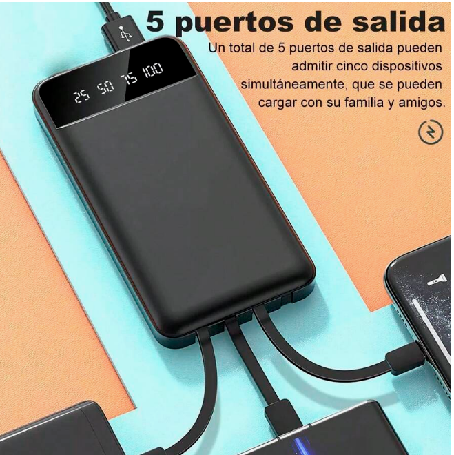 Power Bank 22000mA