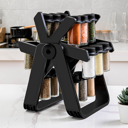 Support rotatif de rangement cuisine