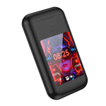 Charger l&#39;image dans la galerie, Power Bank 3-en-1 avec écran tactile et écouteurs sans fil
