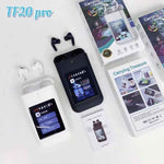 Charger l&#39;image dans la galerie, Power Bank 3-en-1 avec écran tactile et écouteurs sans fil
