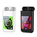 Charger l&#39;image dans la galerie, Power Bank 3-en-1 avec écran tactile et écouteurs sans fil
