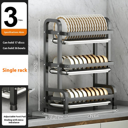 Étagère de rangement pour accessoires de cuisine
