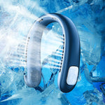 Charger l&#39;image dans la galerie, Le ventilateur de cou rechargeable
