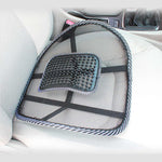 Charger l&#39;image dans la galerie, Coussin de soutien lombaire pour voiture
