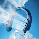 Charger l&#39;image dans la galerie, Le ventilateur de cou rechargeable
