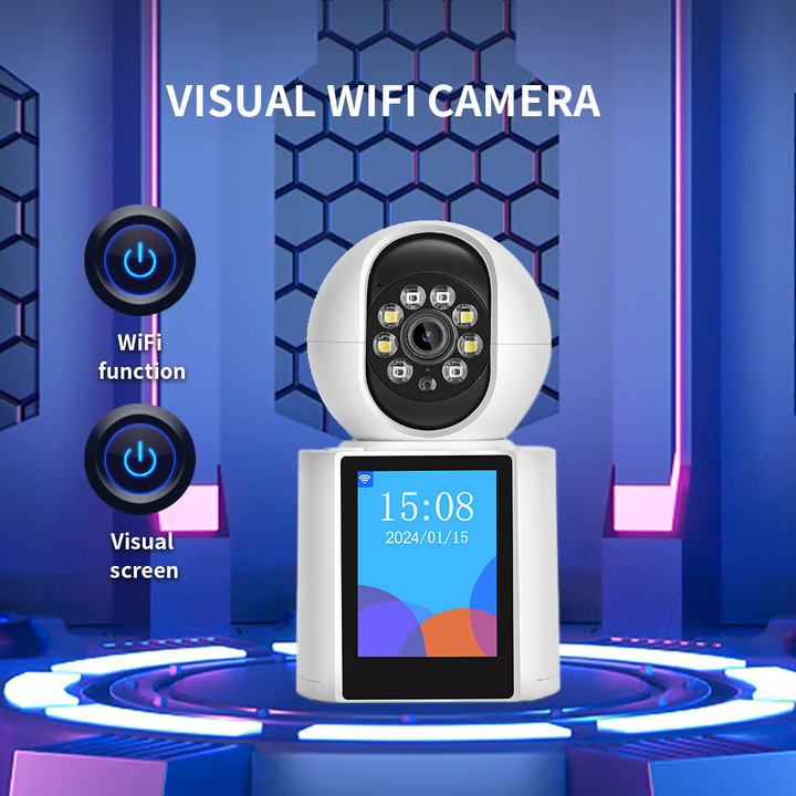 Caméra de surveillance intelligente