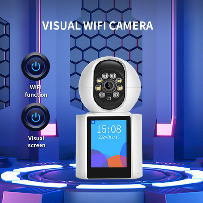 Caméra de surveillance intelligente