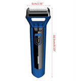 Charger l&#39;image dans la galerie, Rasoir électrique 3 en 1 avec fonction rechargeable
