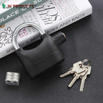 Charger l&#39;image dans la galerie, Le cadenas alarme en acier avec sirène de 110 dB
