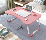 Charger l&#39;image dans la galerie, Table pliable multifonctionnelle en bois
