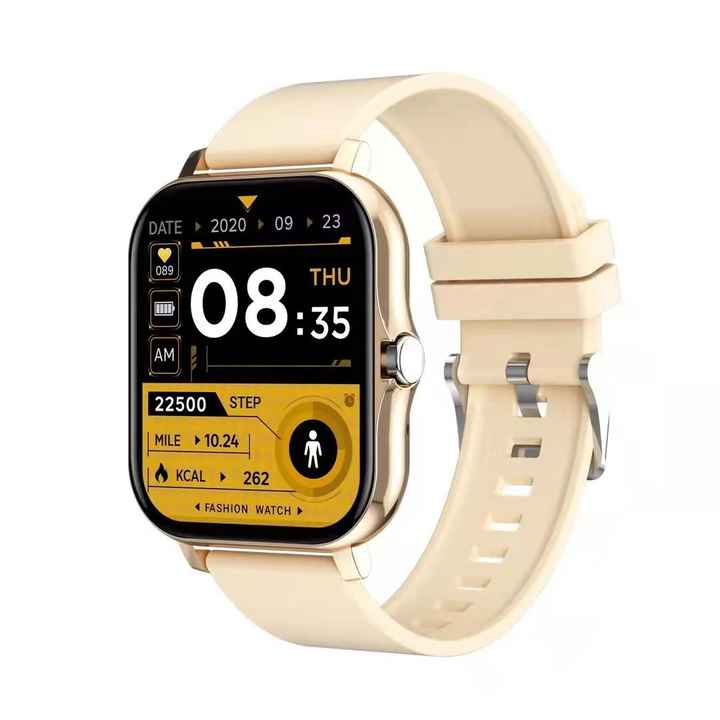 La montre connectée A10 Pro Max et son pack complet