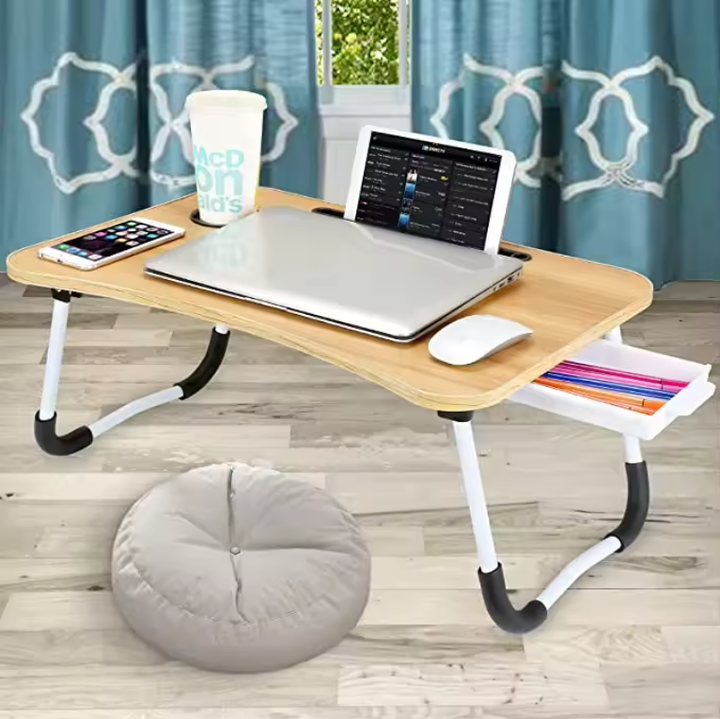 Table pliable multifonctionnelle en bois