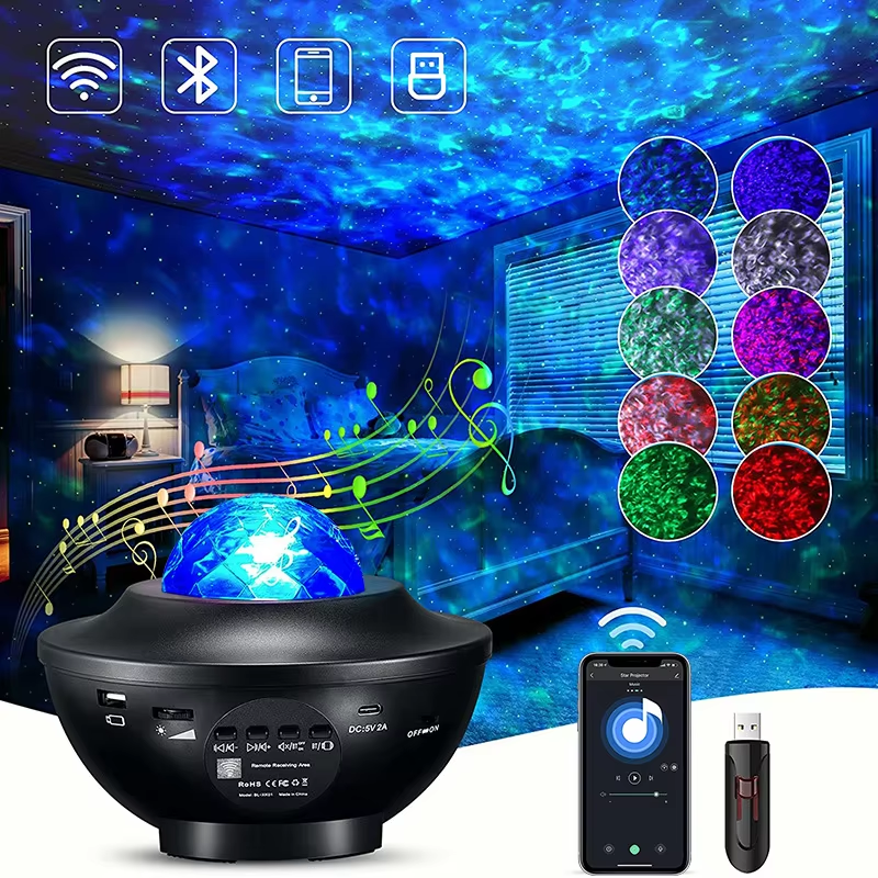 Projecteur Galaxy LED