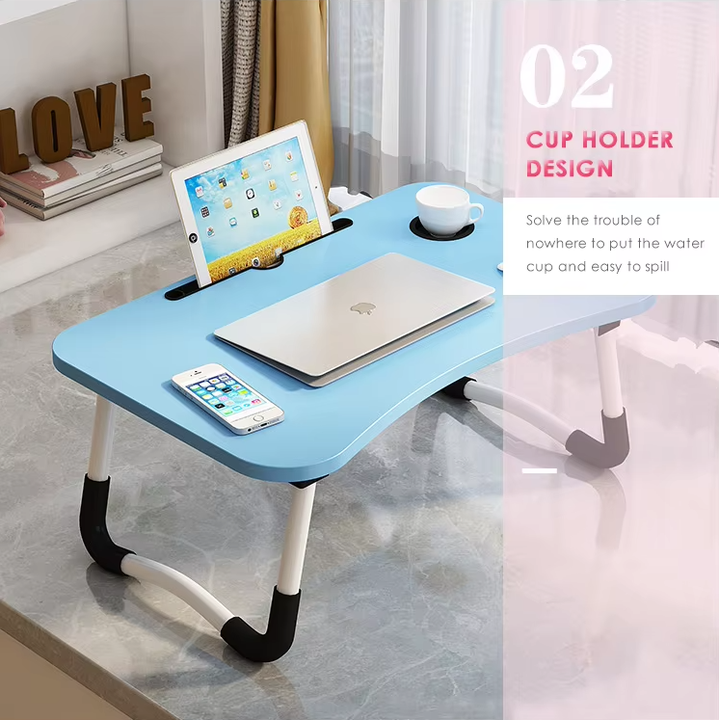 Table pliable multifonctionnelle en bois