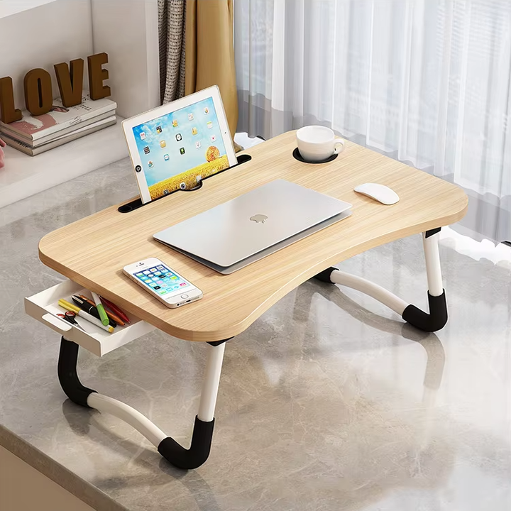 Table pliable multifonctionnelle en bois