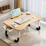 Charger l&#39;image dans la galerie, Table pliable multifonctionnelle en bois
