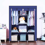 Charger l&#39;image dans la galerie, Armoire de vêtements 3 battants
