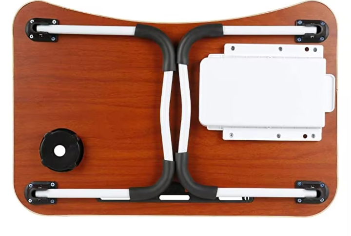 Table pliable multifonctionnelle en bois