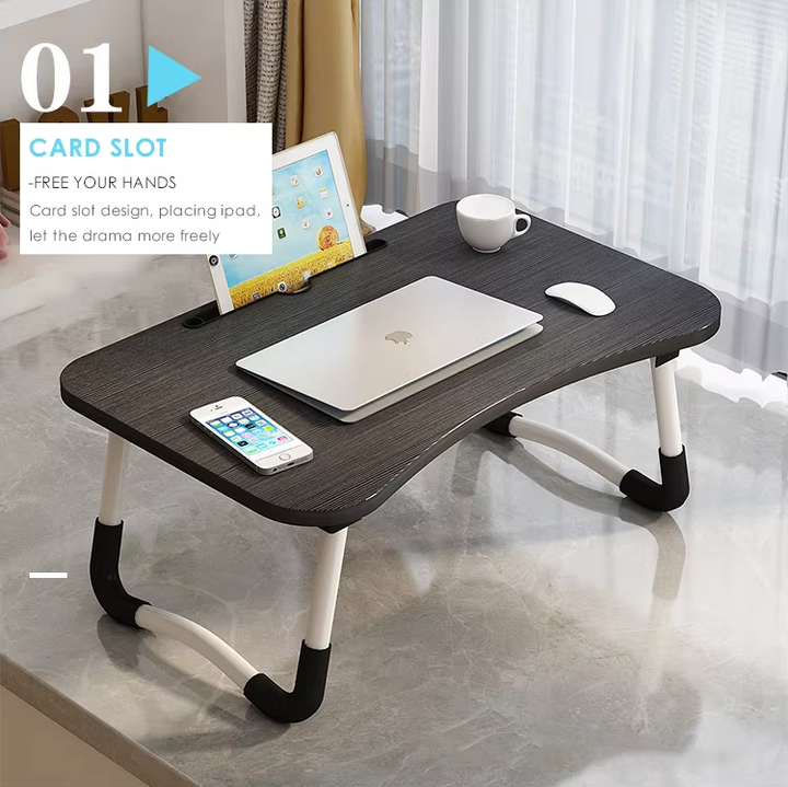 Table pliable multifonctionnelle en bois