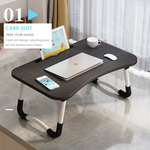 Charger l&#39;image dans la galerie, Table pliable multifonctionnelle en bois
