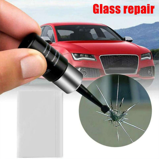 Produit de réparation des vitres