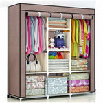 Charger l&#39;image dans la galerie, Armoire de vêtements 3 battants
