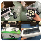 Charger l&#39;image dans la galerie, Lampe solaire avec capteur de mouvement + télécommande
