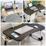 Charger l&#39;image dans la galerie, Table pliable multifonctionnelle en bois
