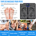 Charger l&#39;image dans la galerie, Tapis de Massage Conductif EMS
