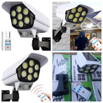 Charger l&#39;image dans la galerie, Lampe solaire avec capteur de mouvement + télécommande
