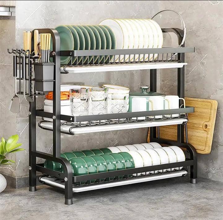 Étagère de rangement pour accessoires de cuisine