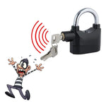 Charger l&#39;image dans la galerie, Le cadenas alarme en acier avec sirène de 110 dB
