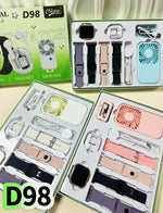 Charger l&#39;image dans la galerie, La montre connectée D98 avec son pack ultra complet
