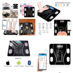 Charger l&#39;image dans la galerie, Pèse-personne électronique à Bluetooth
