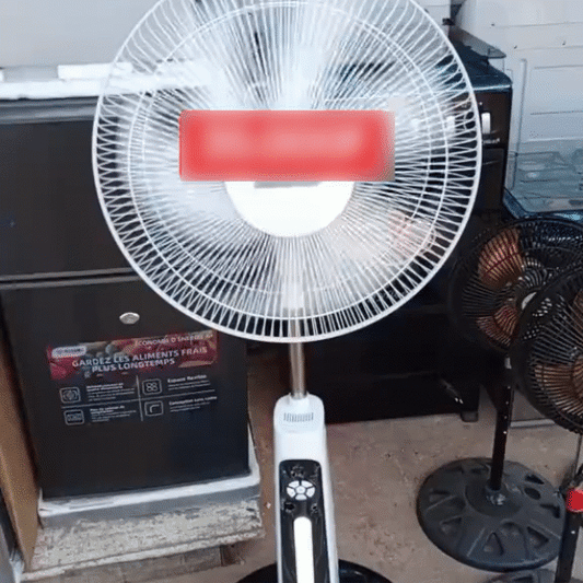 Ventilateur Rechargeable 18 Pouces 3 EN 1