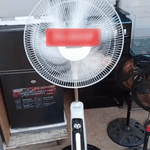 Charger l&#39;image dans la galerie, Ventilateur Rechargeable 18 Pouces 3 EN 1
