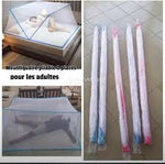 Charger l&#39;image dans la galerie, Une moustiquaire pliable -Profitez de nuits paisibles sans être dérangé par les moustiques et autres insectes.
